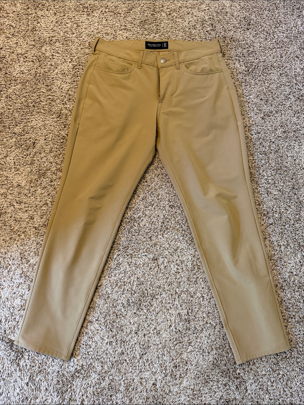 Abercrombie & Fitch Men's Tan Chinos. Size 30x30